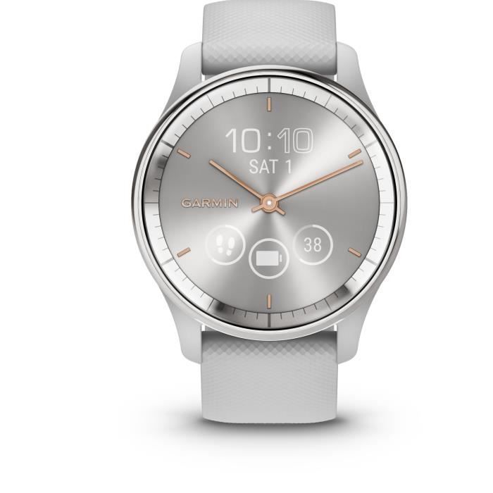 Relógio inteligente GARMIN Vivomove Trend - Silicone - Cinza Neblina WW
