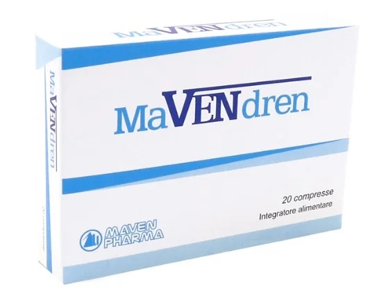 MAVEN PHARMA Complemento alimenticio Mavendren 20 comprimidos