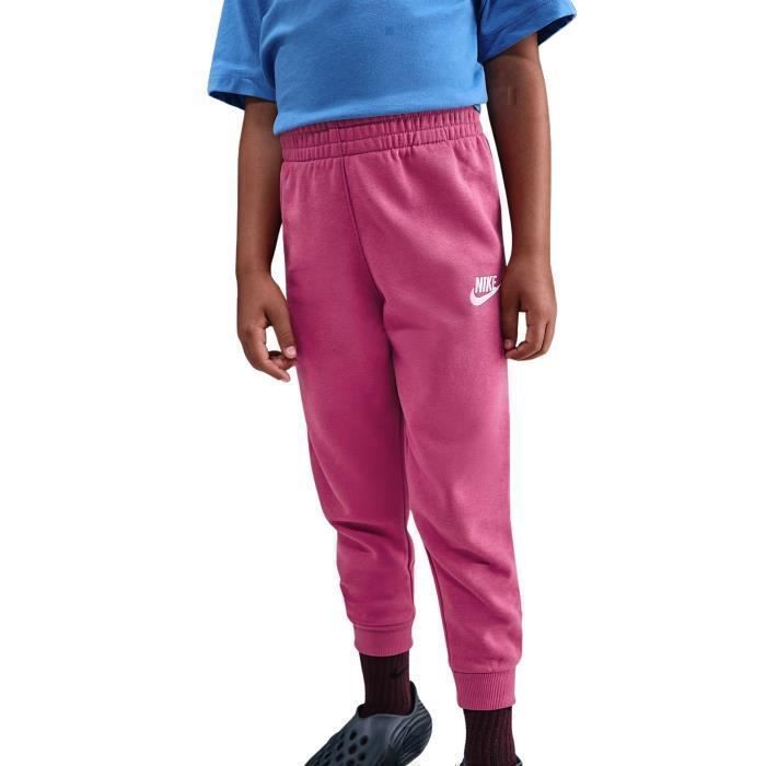 Chándal Nike Girls' Club Fleece Zip Chándal Rosa 36L445-ADZ