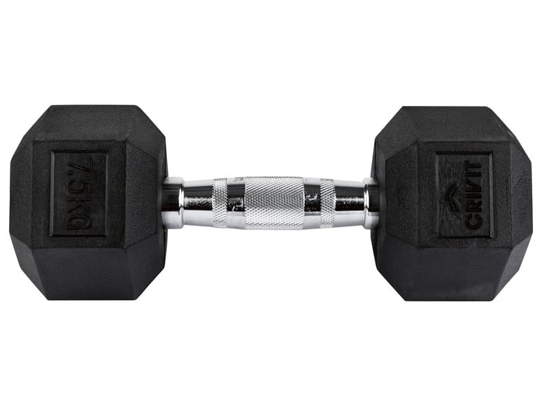 CRIVIT Kuusikulmainen nostolaite 7,5 kg