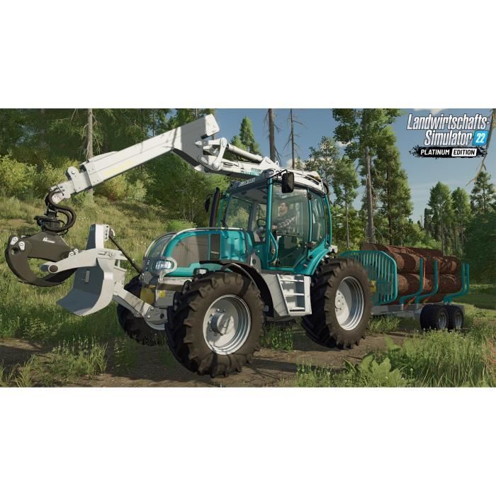 Farming Simulator 22 Platinum Edition Jeu PS4