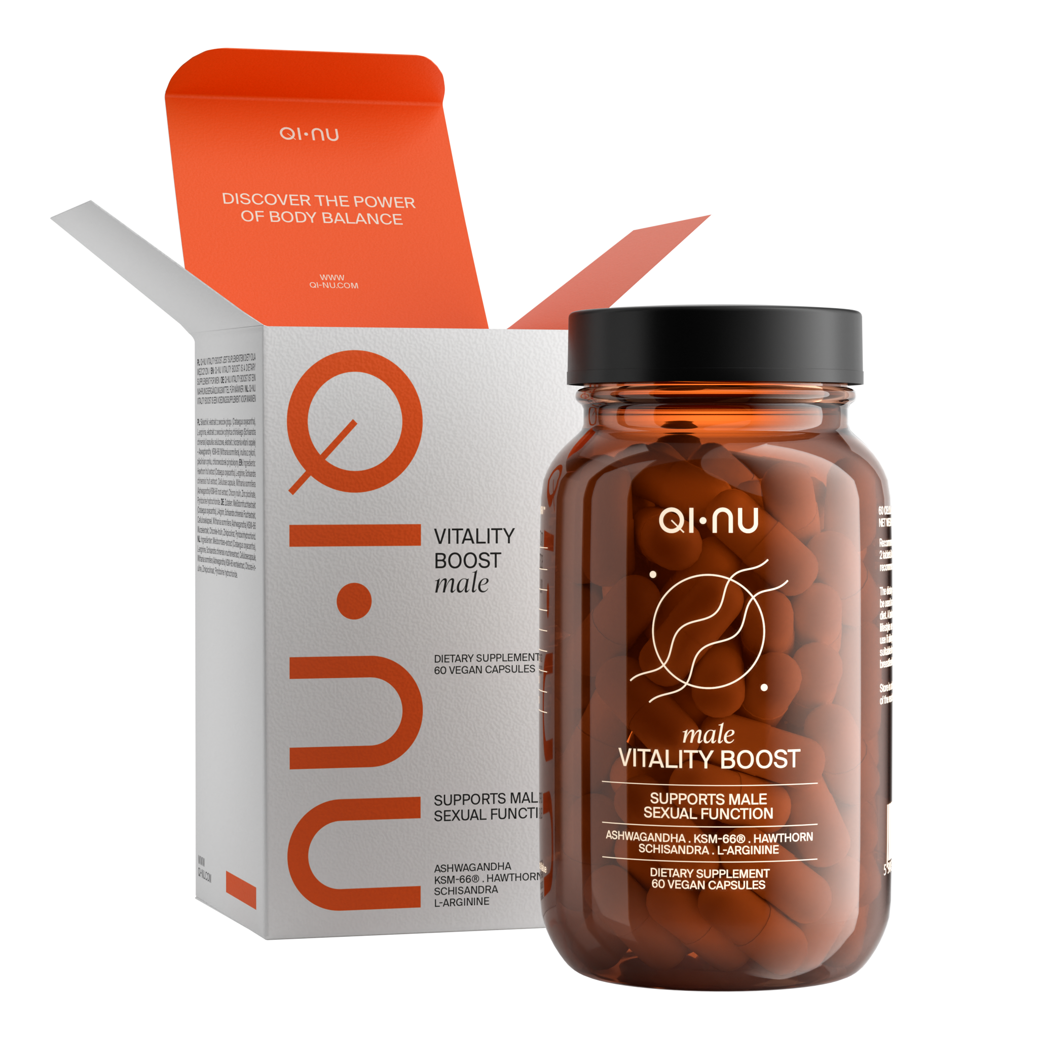 QI-NU Vitaliteitsboost