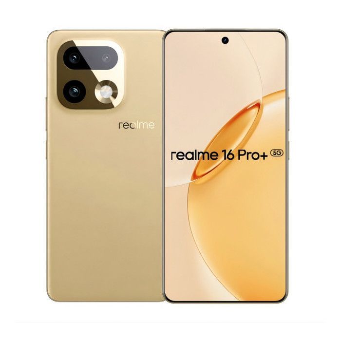 Smartphone - REALME - 16 Pro＋ 5G - 8 GB de RAM - 256 GB - Cámara de 200 MP