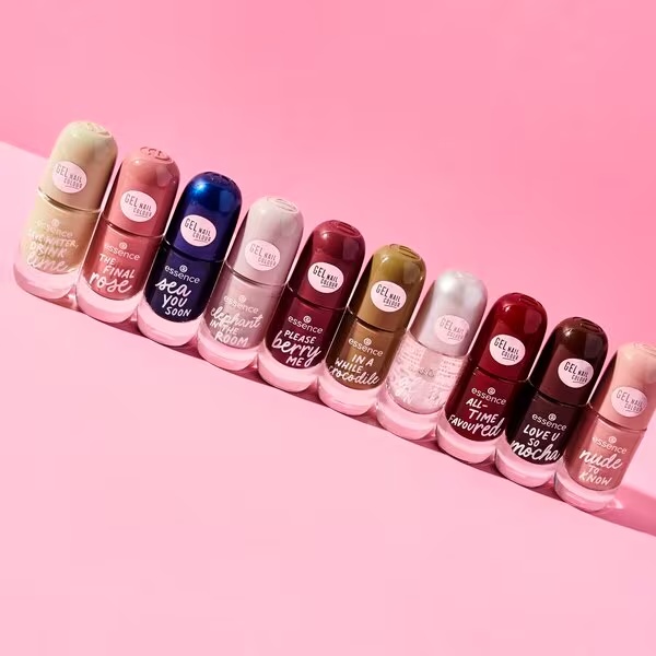 Gel lak za nohte Essence 20 Please Berry Me Nagellak 8 ml