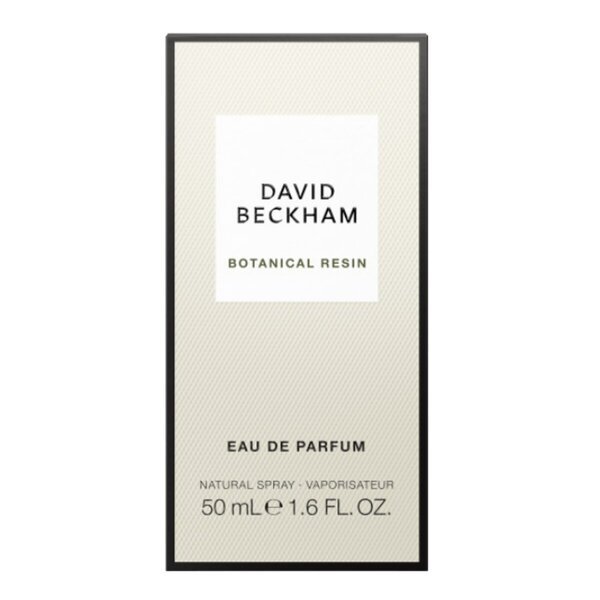 Parfumovaná voda David Beckham Botanical Resin<br>50 ml