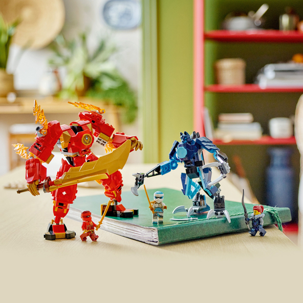 NINJAGO Kais Feuermech 71808