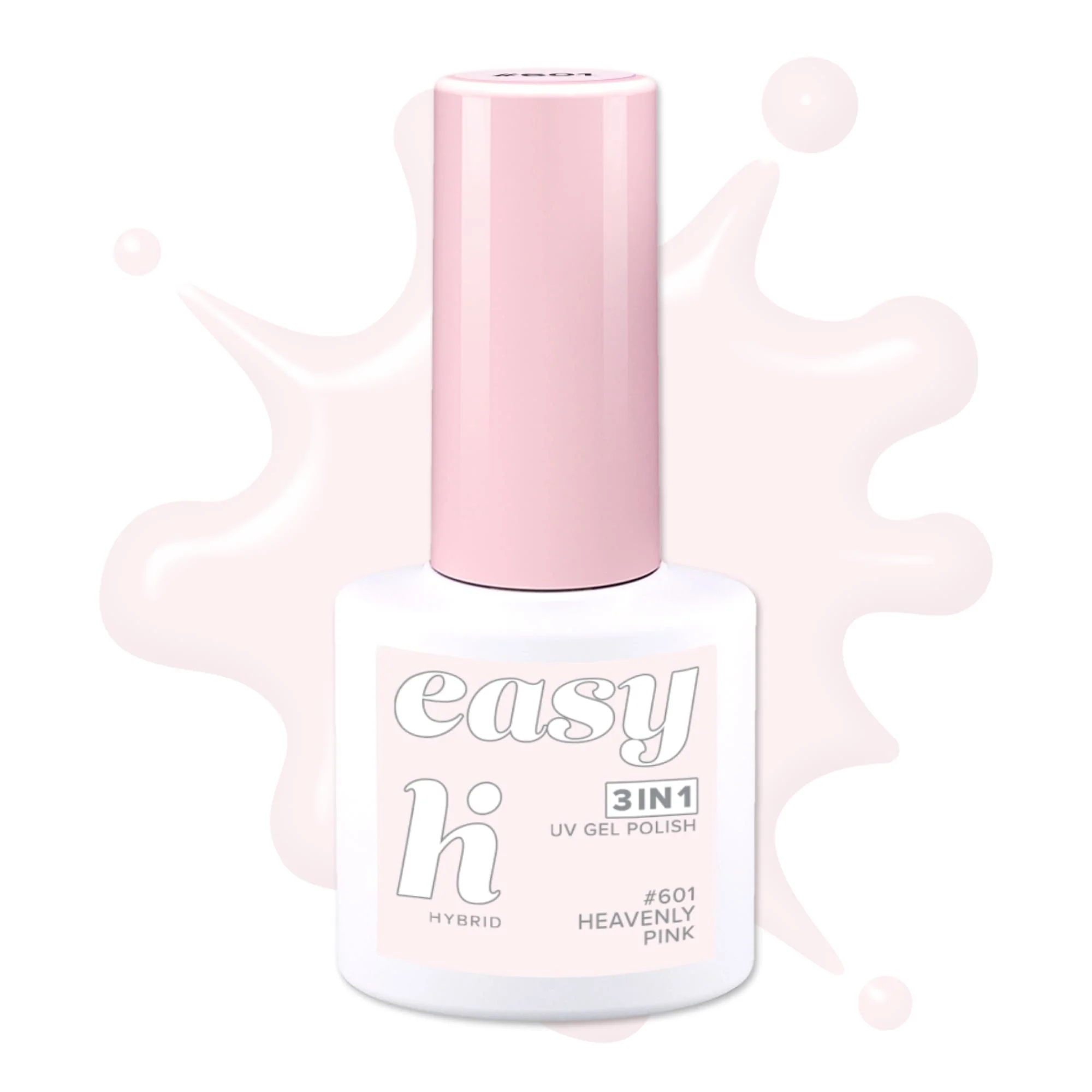 UV Gel Polish Smalto semipermanente EASY 3in1 - Smalto Effetto Gel