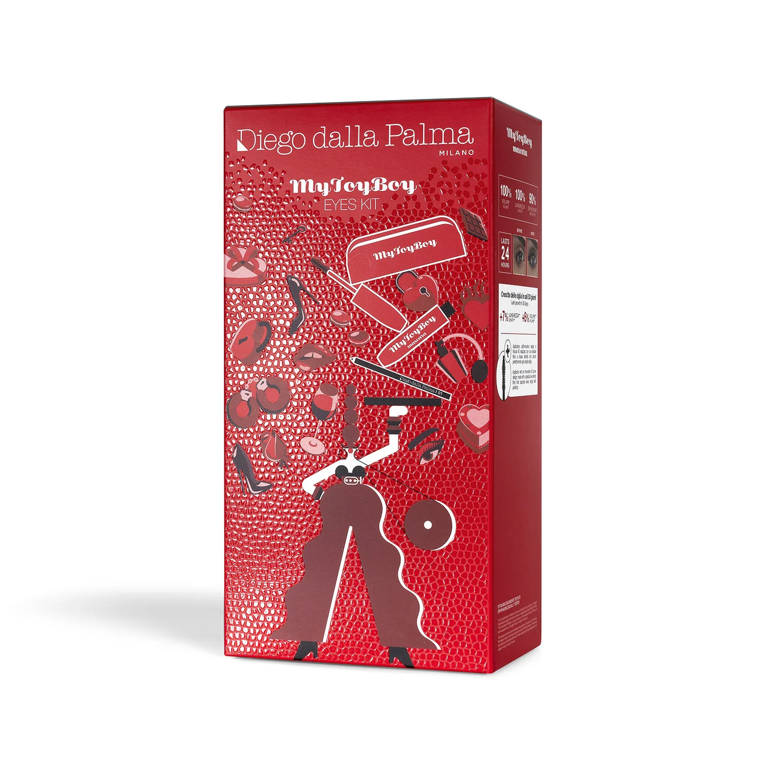 Occhi Kit Mytoyboy Mascara - Cofanetto Make Up, Mascara, Matita occhi