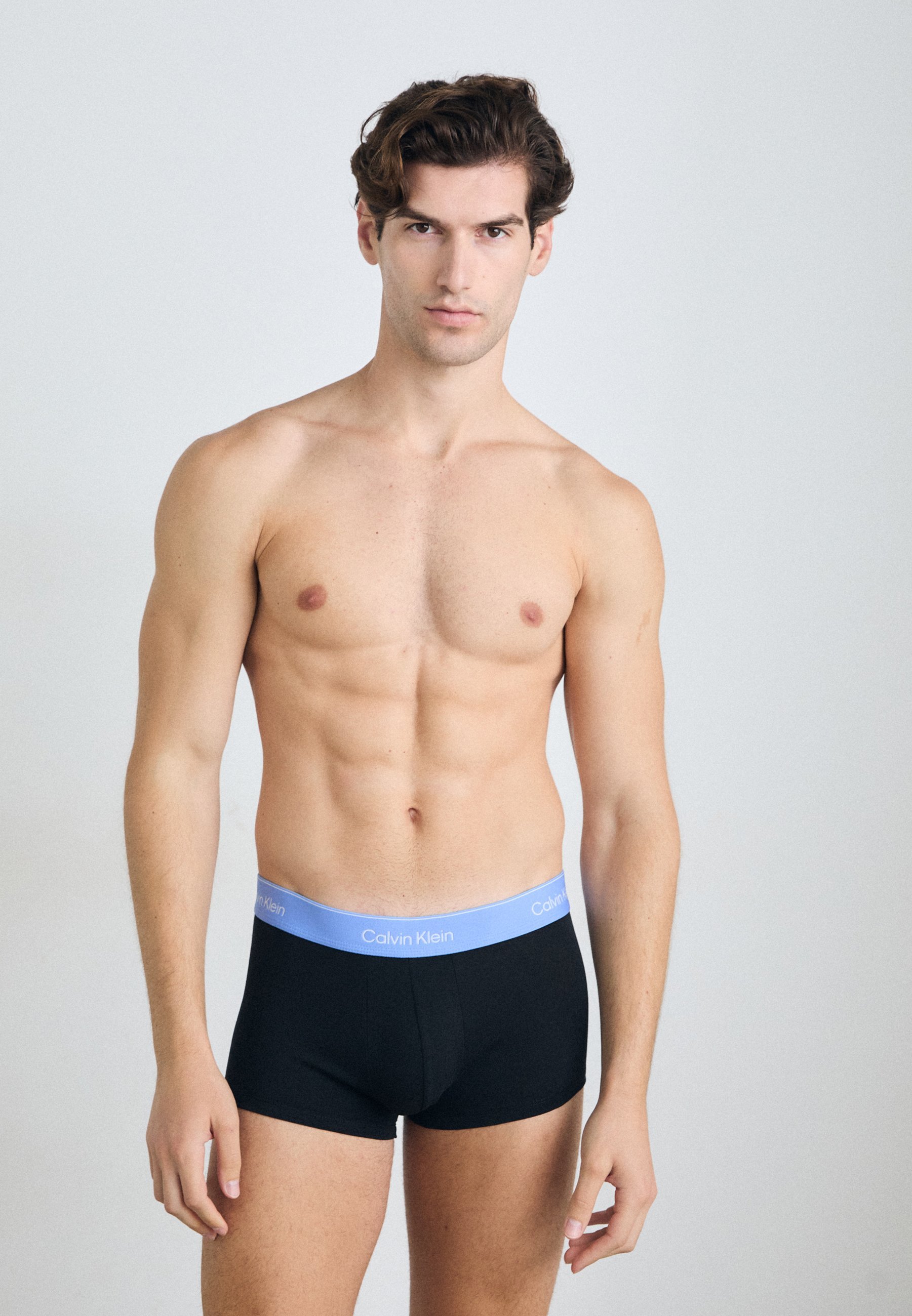 Slip Calvin Klein a vita bassa, confezione da 5 - Slip - multicolore