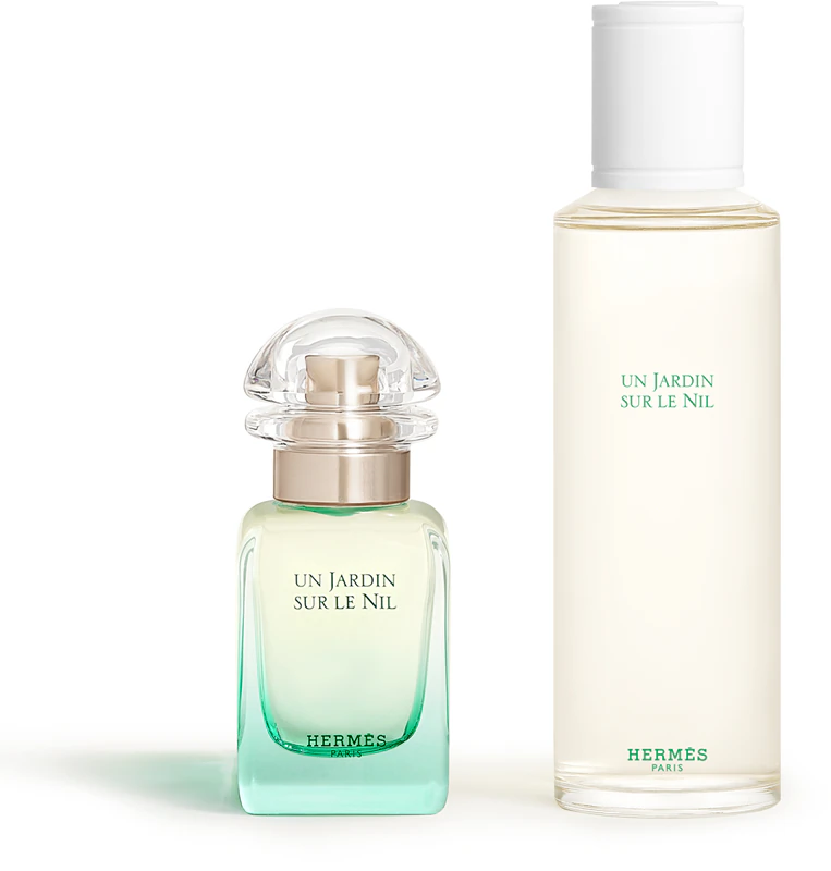 Coleção HERMÈS Parfums-Jardins Un Jardin Sur Le Nil Conjunto zestaw upominkowy unissex II.