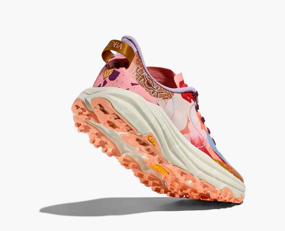 HOKA Speedgoat 6 Studio Proba Arancione Cadmio / Verde Sussurro