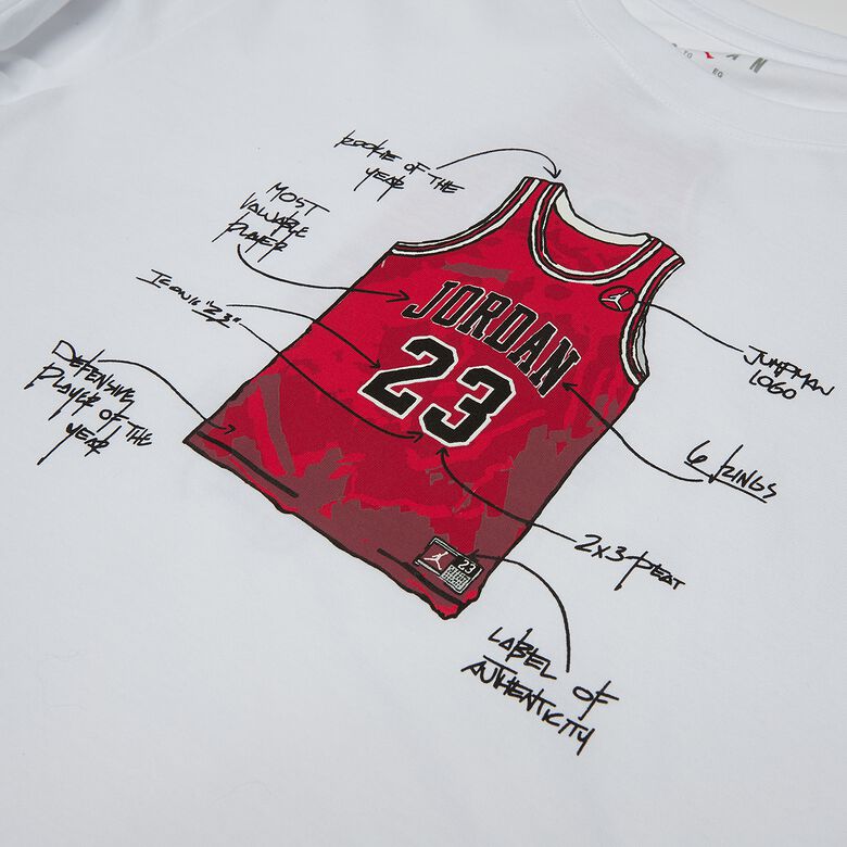 Das Jersey-Kurzarm-T-Shirt