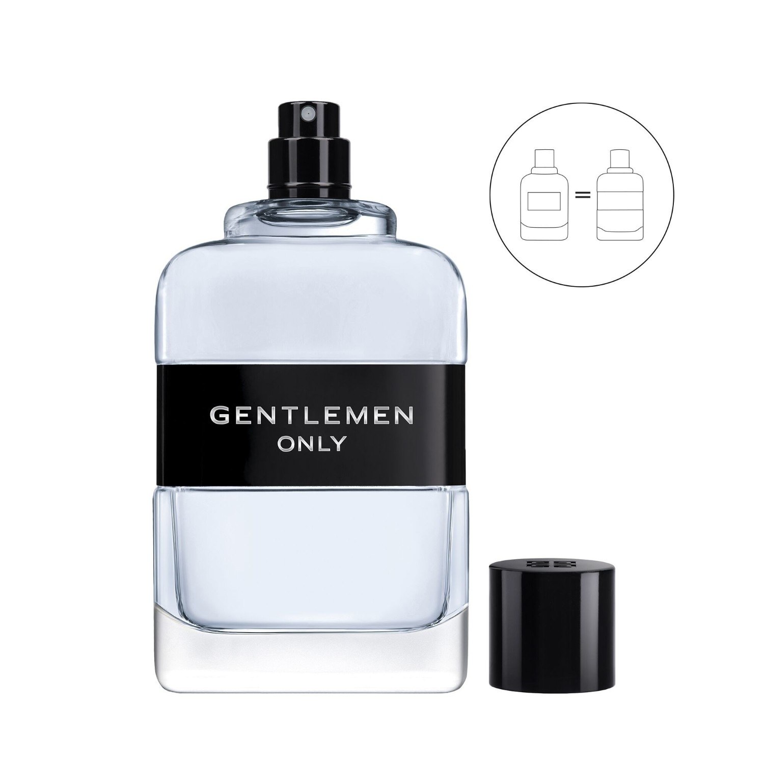 „Givenchy“ tualetinis vanduo džentelmenams – tik „Givenchy“ – 100 ml