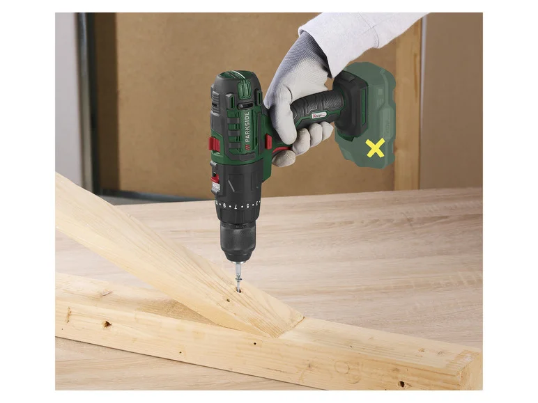 PARKSIDE® Appareil yhdistää 3 ja 1 ilman PKGA 20-Li C2, 20 V