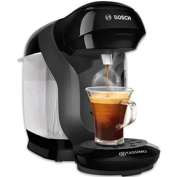 Bosch Style TAS1102 zwarte koffiemachine + 3 pakken Bosch T-Discs - Tassimo
