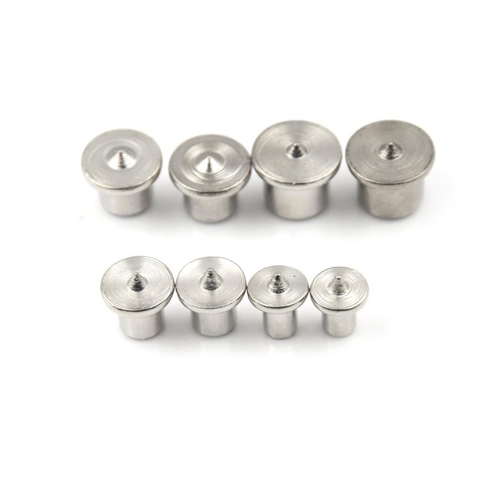 8-teiliges Set mit 6-12 mm Dübelzapfen, Mehrfach-Dübelzentrierpunkten, Werkzeug zum Ausrichten von Verbindungen und Dübellöchern in Holz.