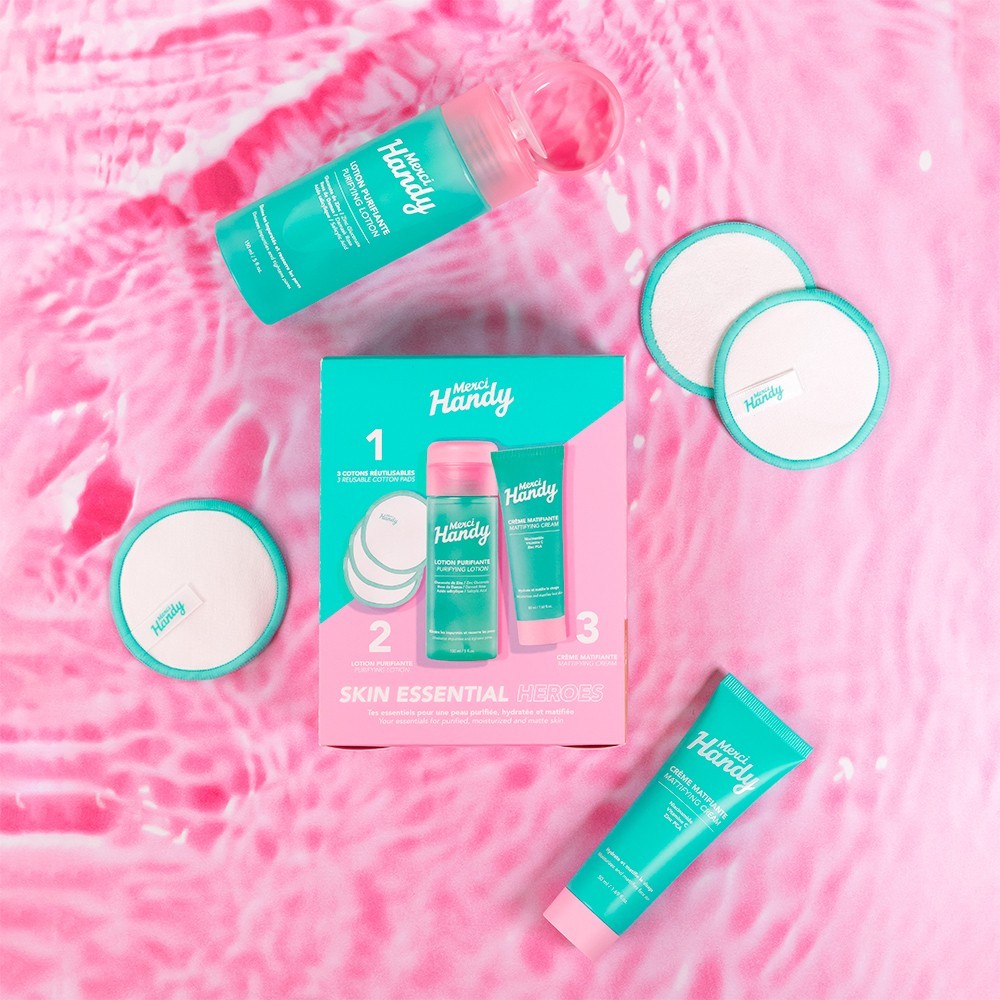 Merci Handy Skin Essential Heroes