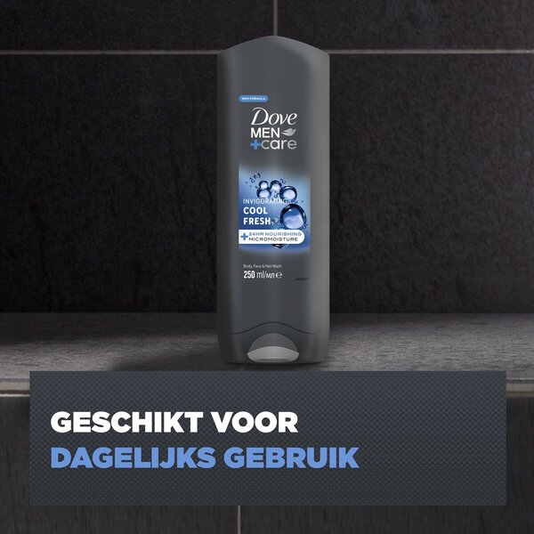 Żel pod prysznic Dove Men+Care Cool Fresh<br>250 ml