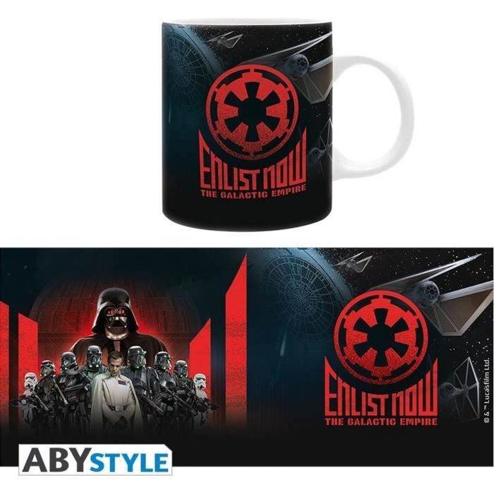 Taza de Star Wars - 320 ml - 