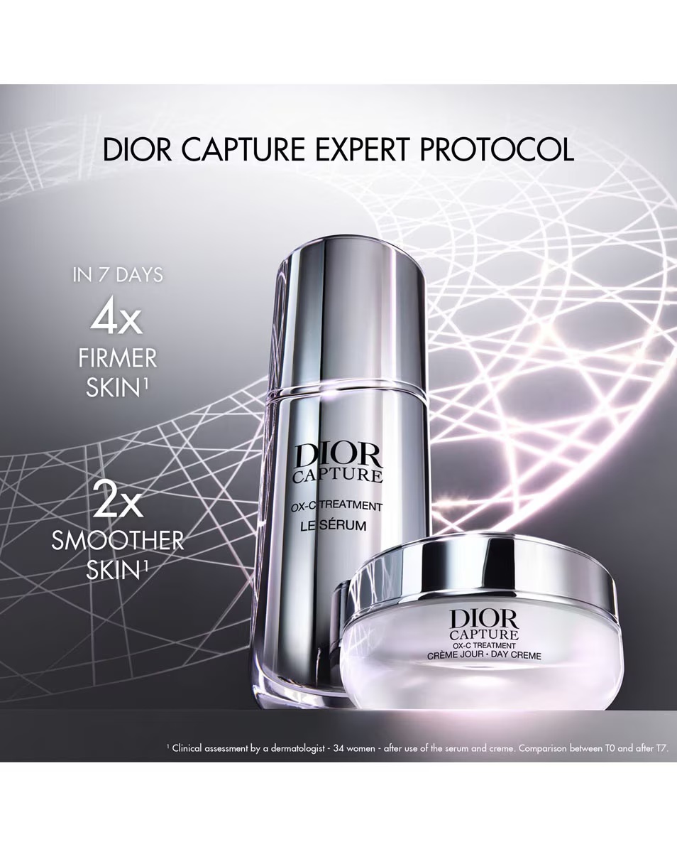 DIOR Dior Capture Anti-Aging Skincare Ritual - Limited Edition Set - Losion, serum i dnevna krema