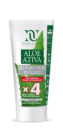 Aloë Active Pure gel met sojageur 200 ml