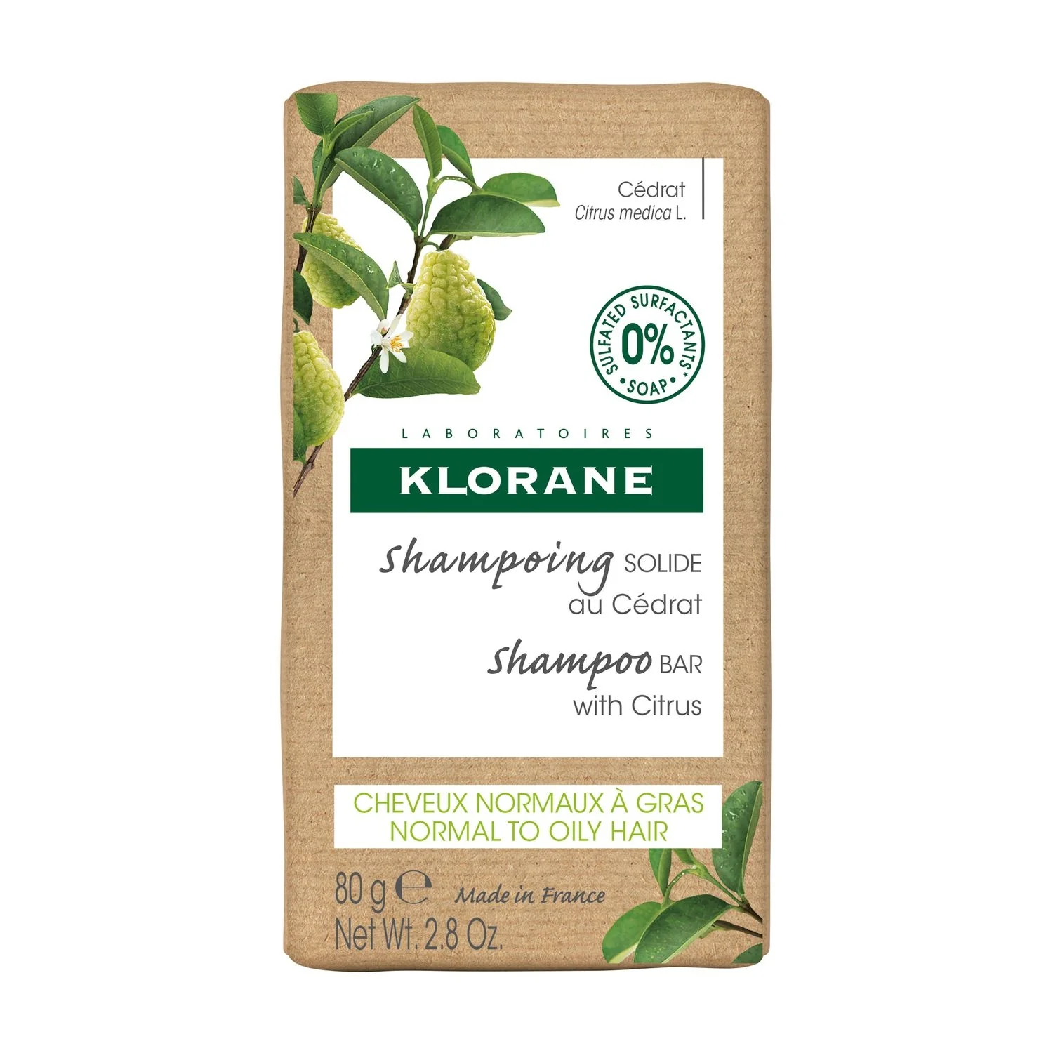 Cedro Shampoo solido al Cedro - Shampoo Purificante