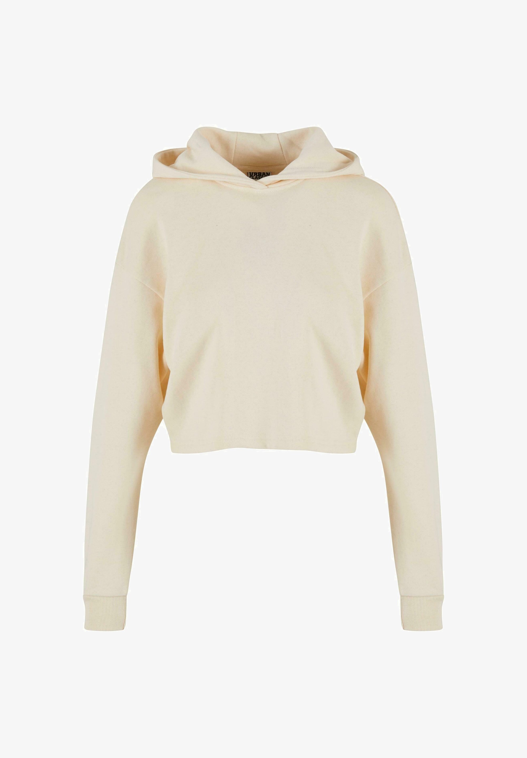 Urban Classics Hoodie - wit zand