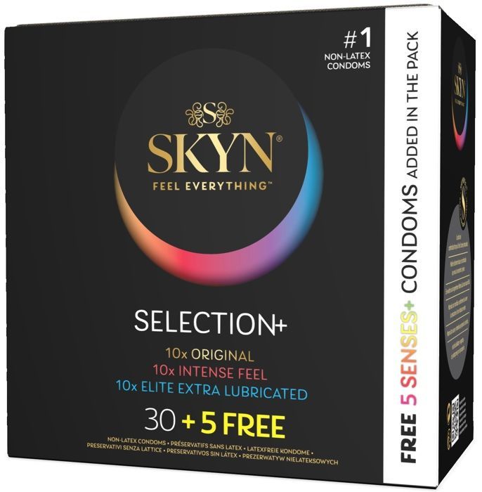 Sélection Skyn + 35 pièces (30+ 5 Sens + Gratuit)