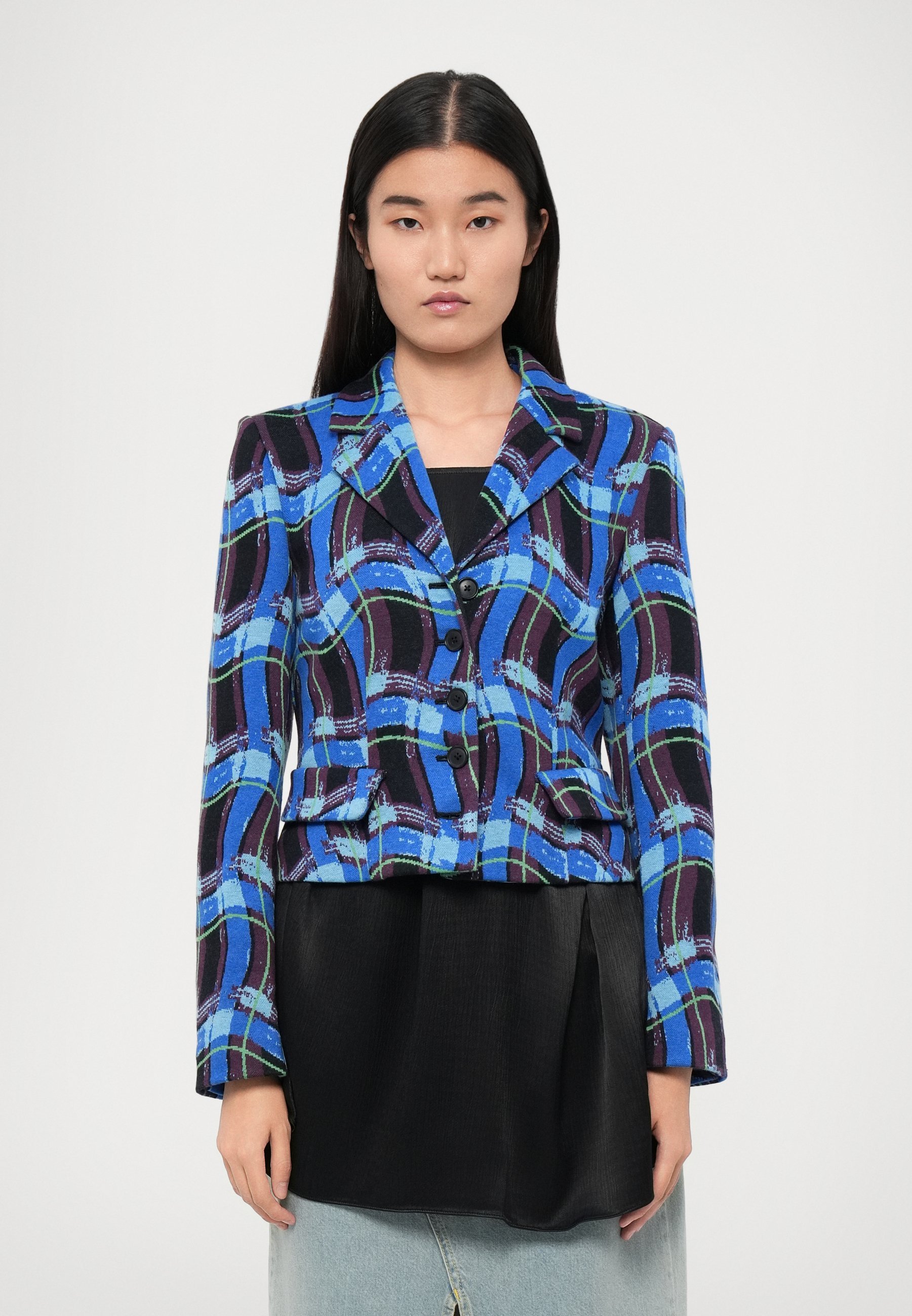 Veste Diane von Furstenberg VIV - Blazer - bleue