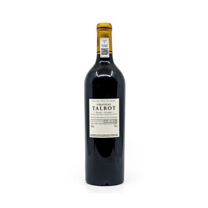 Château Talbot AOC Saint Julien 4ème Grand Cru Classé Rouge 2021 75cl