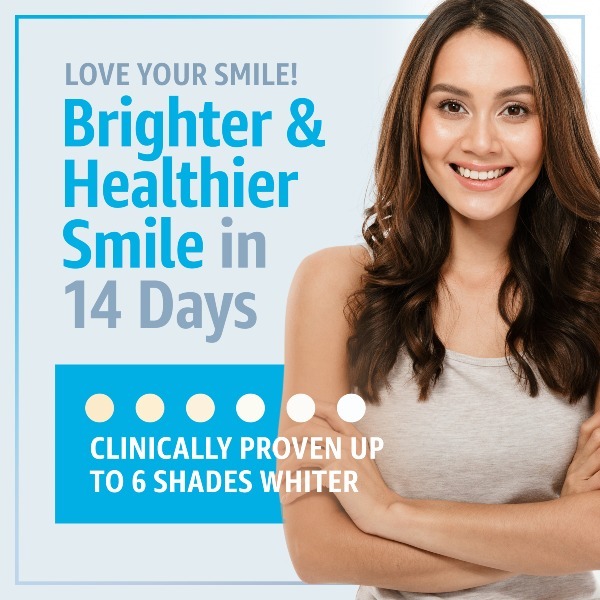 Smile Science Harley Street Zahnaufhellungsstreifen