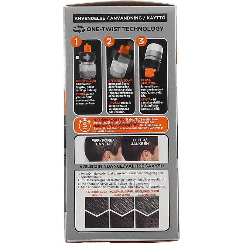 Loreal Hårfärg Men Expert Naturbrun 04