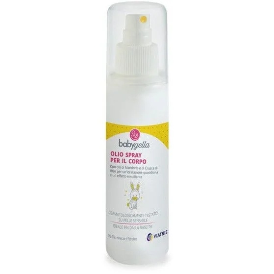 BABYGELLA Huile hydratante Babygella à effet prébiotique