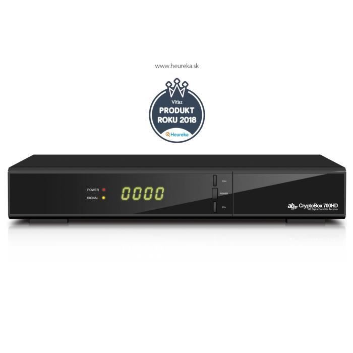 AB Crypto Box 700HD receiver / Successor to the AB CryptoBox satellite receiver range