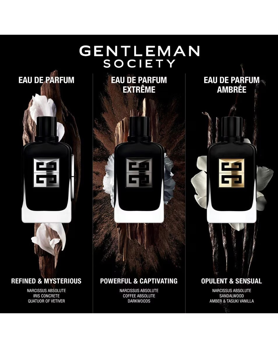 GIVENCHY GENTLEMAN SOCIETY AMBER EAU DE PARFUM
