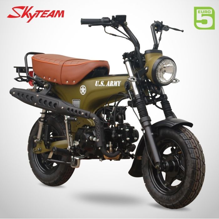 Mini Moto DAX 50 SKYTEAM / Esercito USA / Matt Green