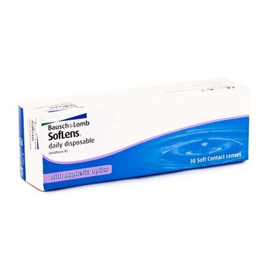 Lentes de contacto desechables diarias Soflens Soflens 30 o 90 unidades 30 o 90 unidades