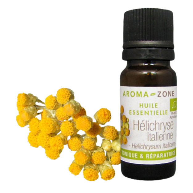 Huile essentielle Hélichryse italienne (Immortelle) de Corse BIO 5ml