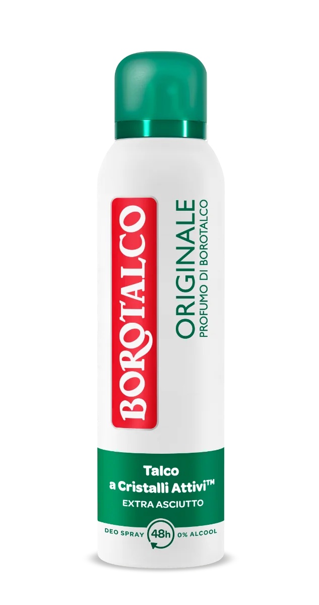 BOROTALCO Borotalco Deo Spray Original 150 ml Deodorant 48 uur