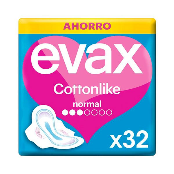 Evax Cottonlike Wings Normál 32| 32UD