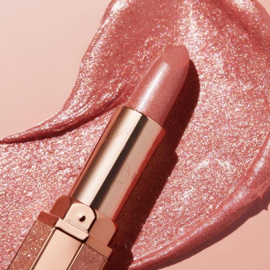 „Dear Dahlia Lip Plumper Allure Shine“ blizgi lūpų dažų pudra – 3,6 g