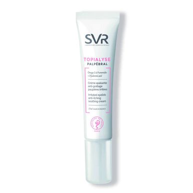 SVR Topialyse Palpébral Crème Apaisante Anti-grattage rauhoittava silmäluomen voide ärsytystä vastaan 15 ml 15 ml