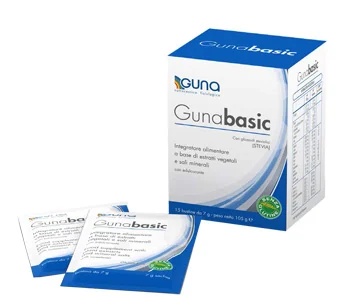 GUNA Guna Basic 15 sachets produit alcalinisant