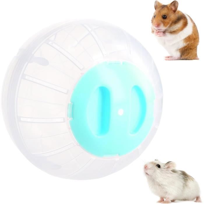 Hamster-oefenbal - Transparant - 14,5 cm - Optimale ventilatie - Milieuvriendelijke constructie - Knaagdier-oefenwiel