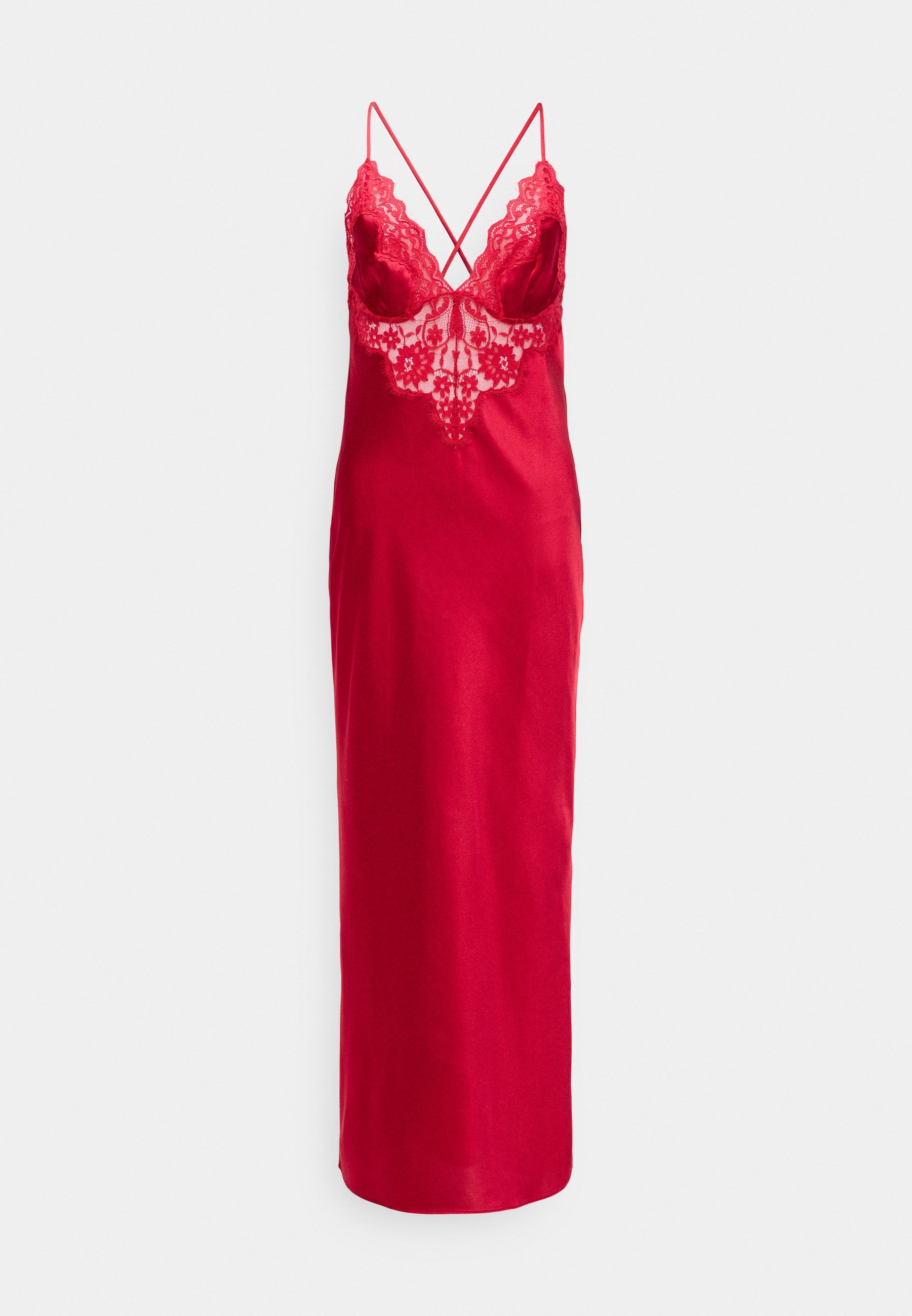 Hunkemöller LONG MYA - Camisola - vermelha