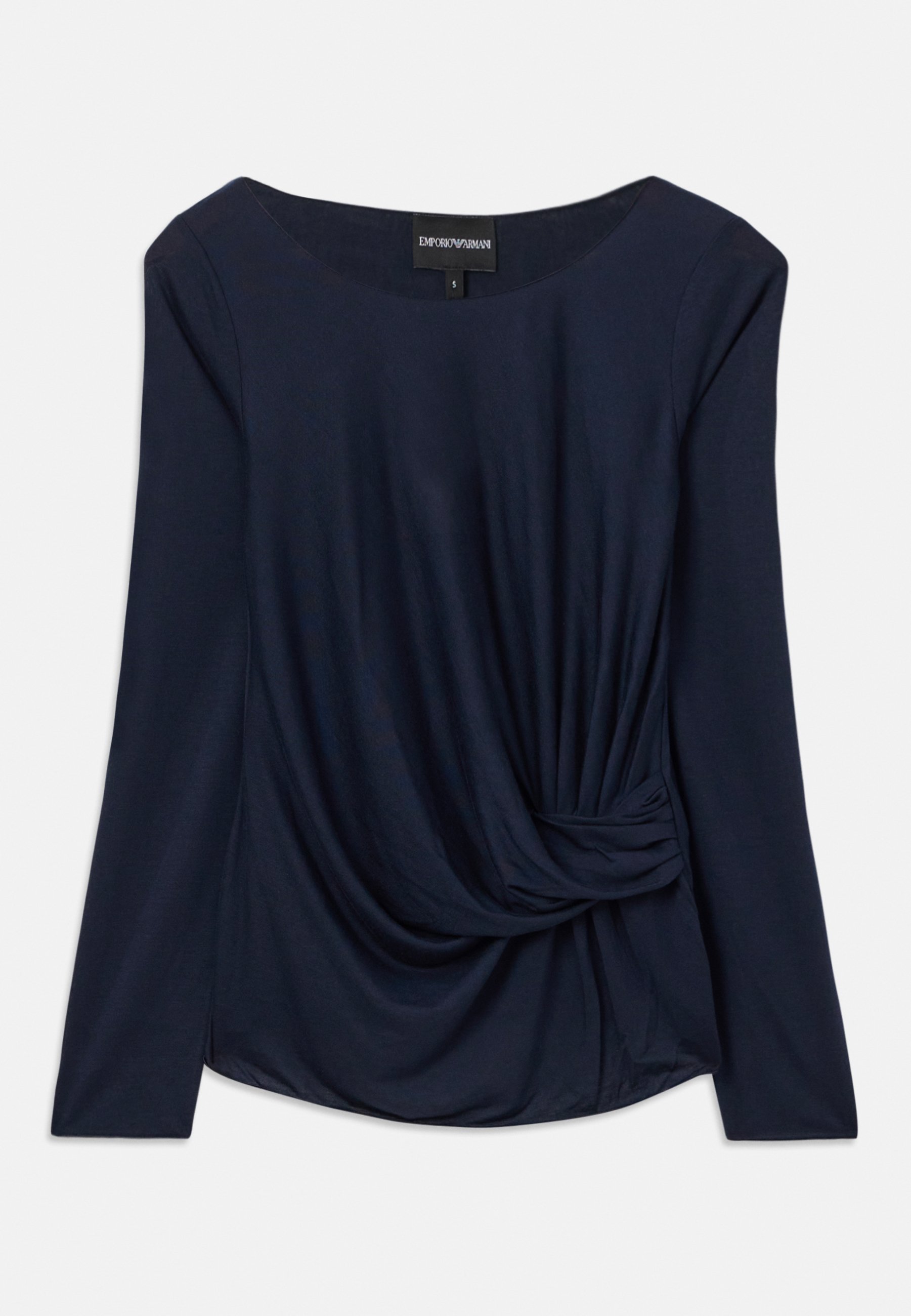 Haut à manches longues Emporio Armani - bleu marine