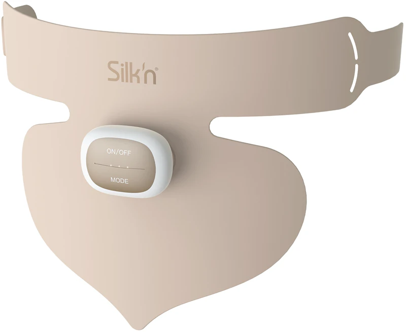 Silk'n LED-borstmasker PRO LED-masker voor nek en decolleté