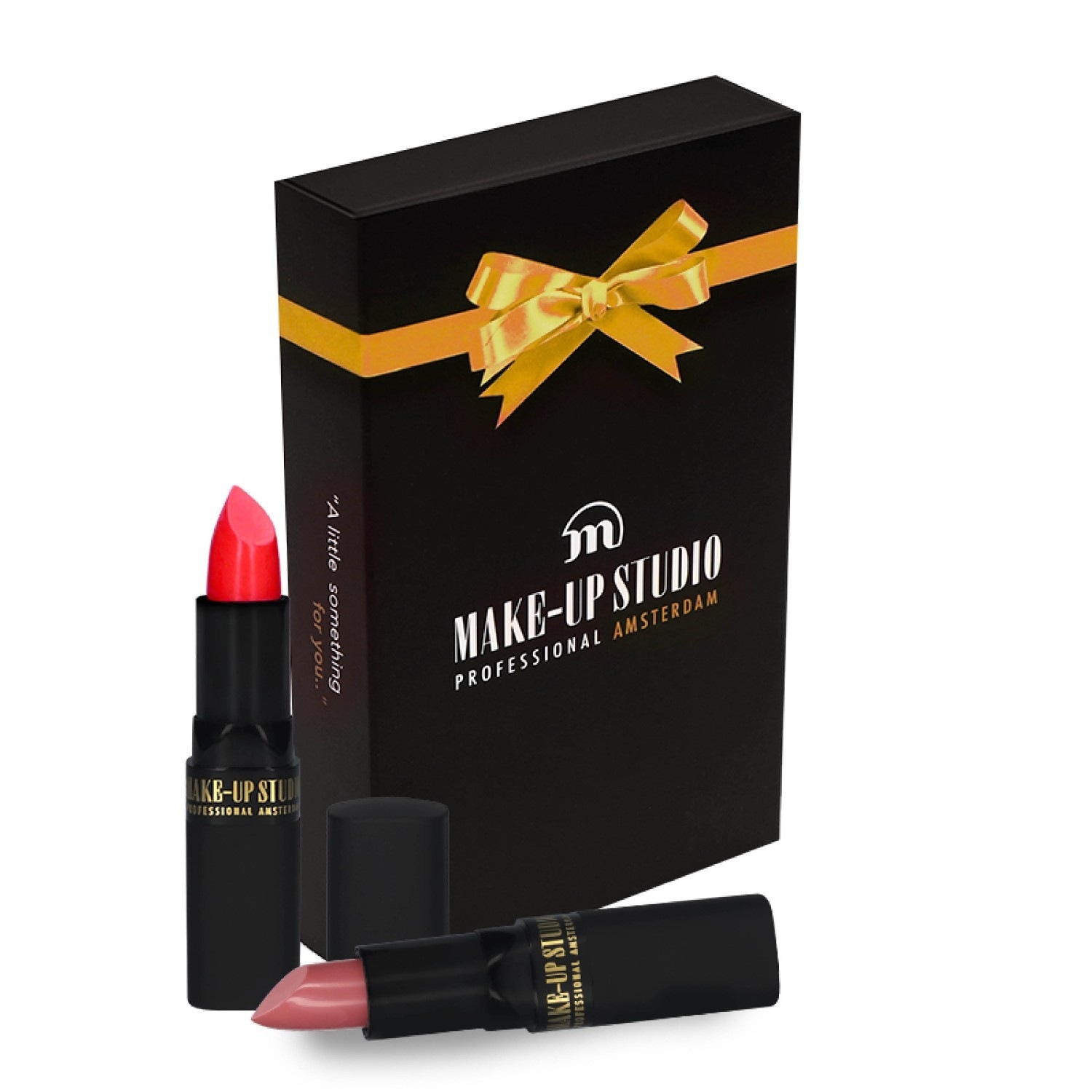 Make-up Studio set za šminkanje Poklon kutija Duo ruž za usne -