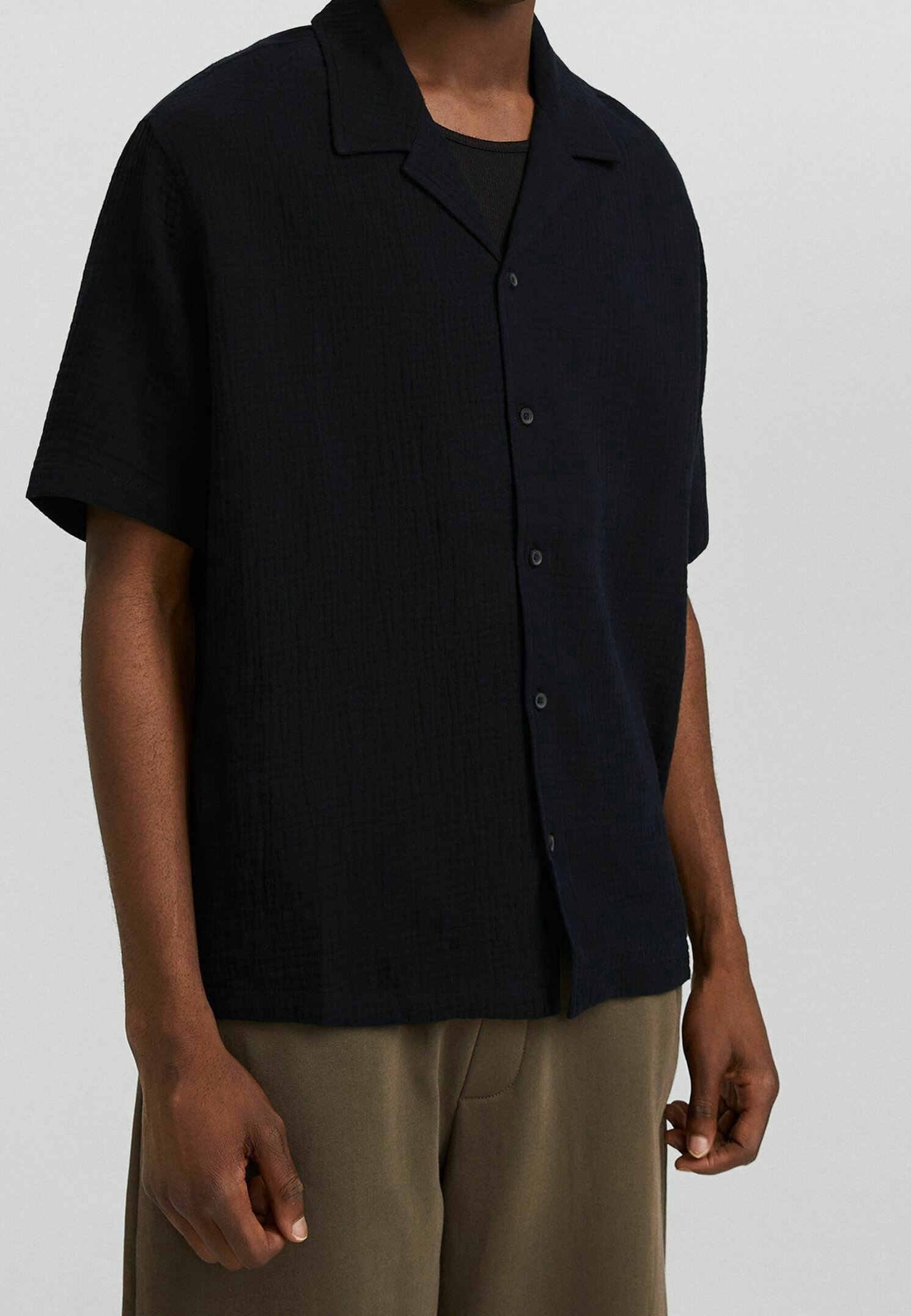 Camicia Bershka - nera