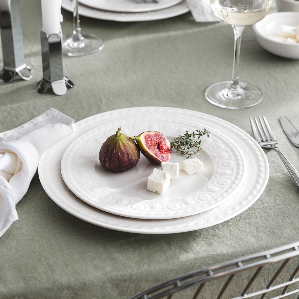Assiette plate Villeroy & Boch Cellini - 1 pièce